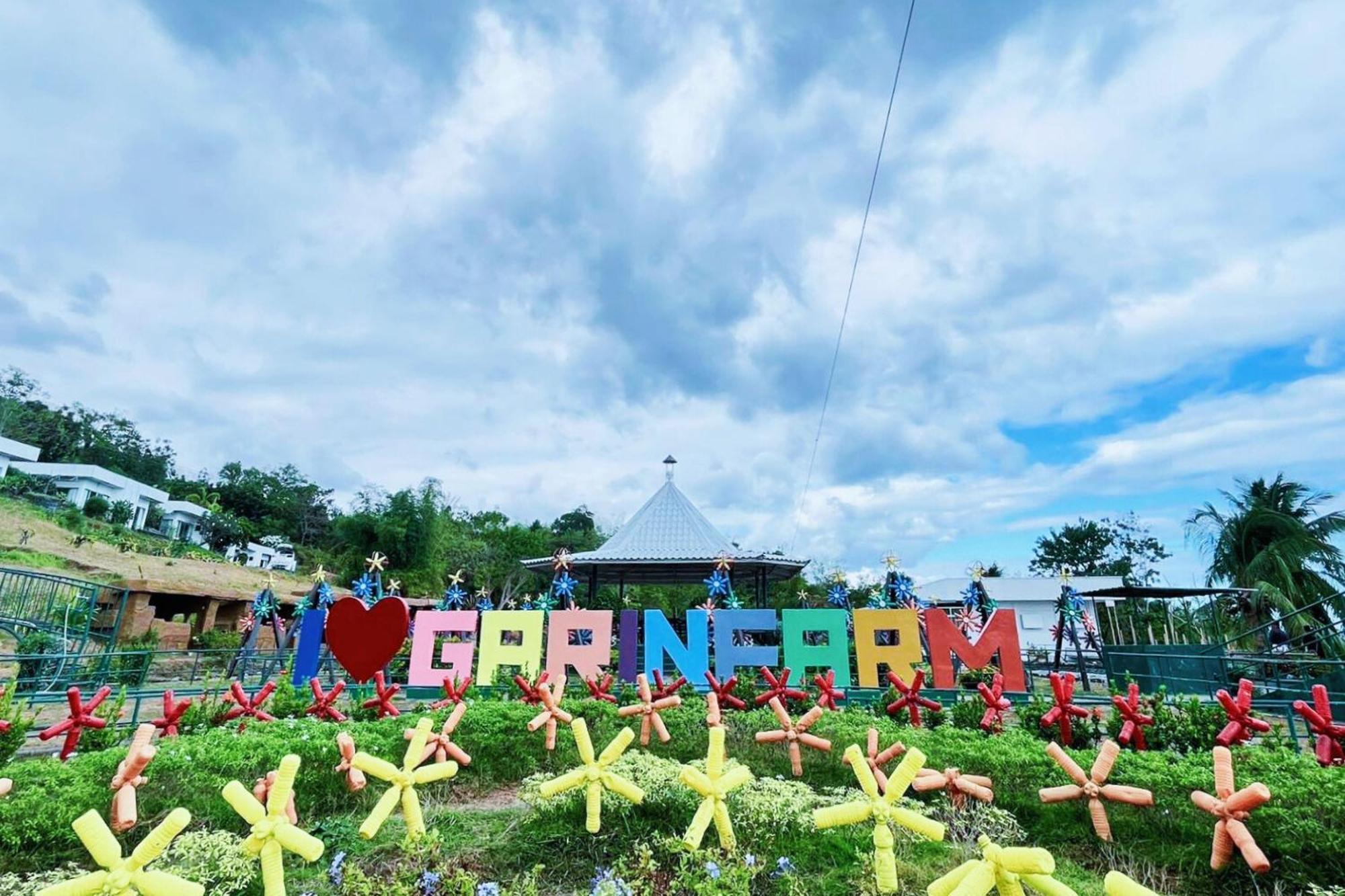 Garin Farm Pilgrimage Resort Powered By Cocotel San Joaquin Esterno foto