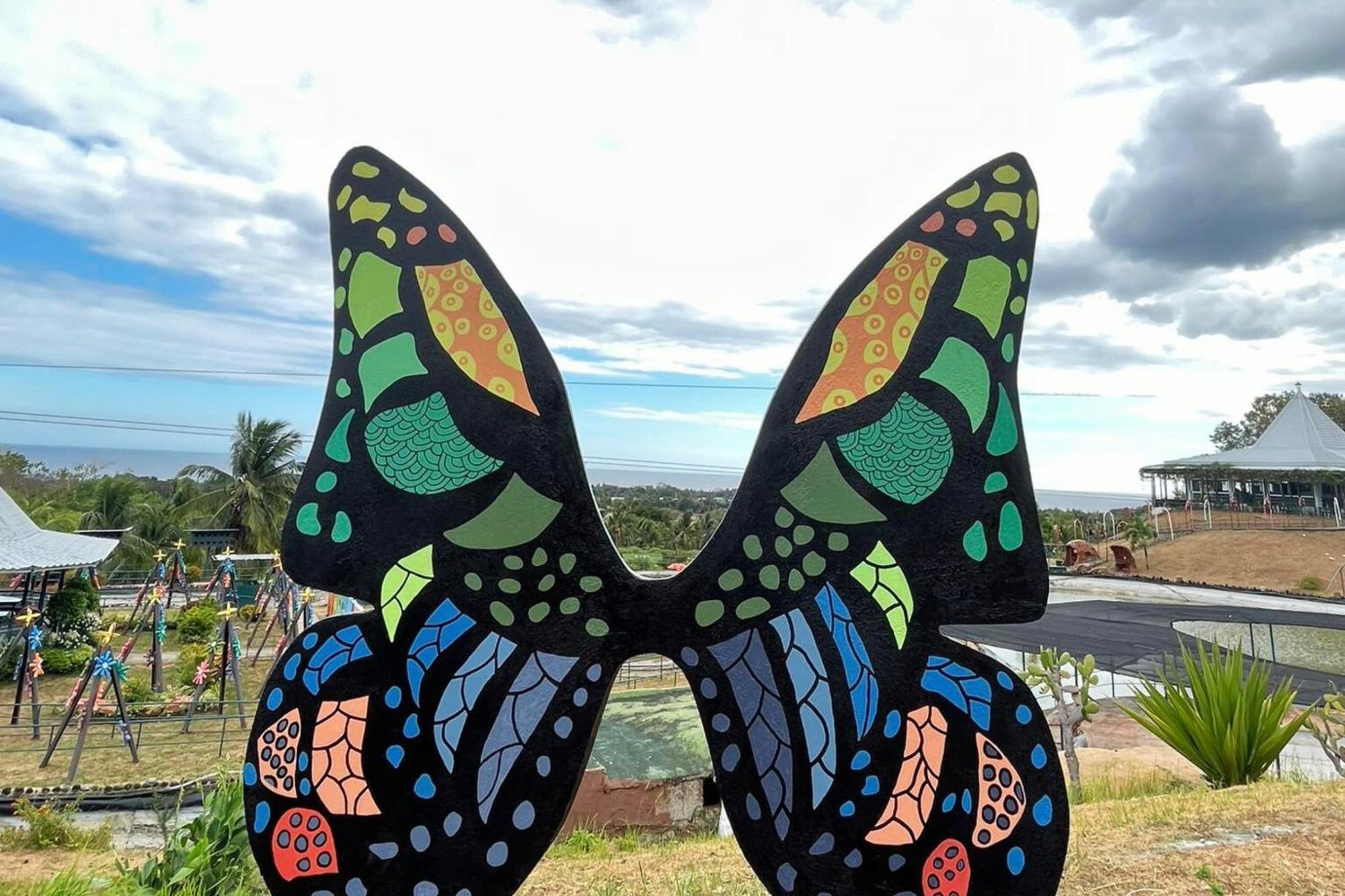 Garin Farm Pilgrimage Resort Powered By Cocotel San Joaquin Esterno foto